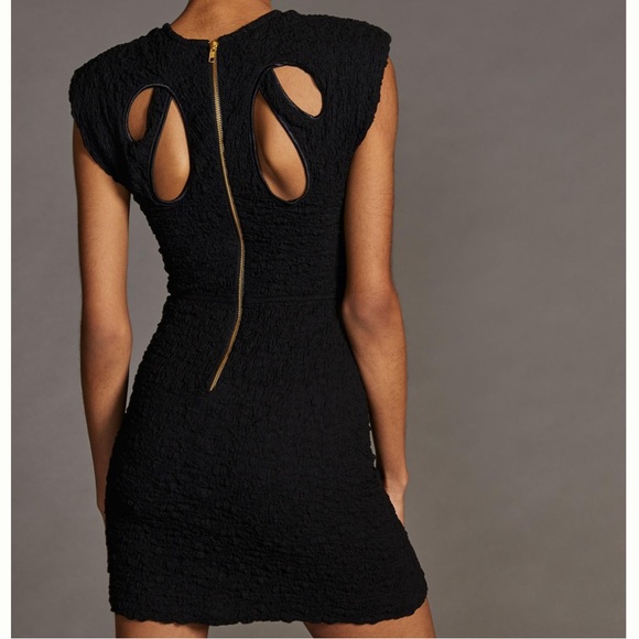 Anthropologie Sabina Musayev Crewneck Mini Dress - Picture 4 of 4